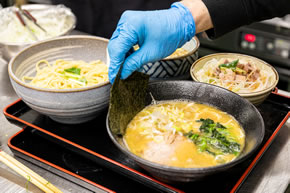 ラーメンとつけ麺