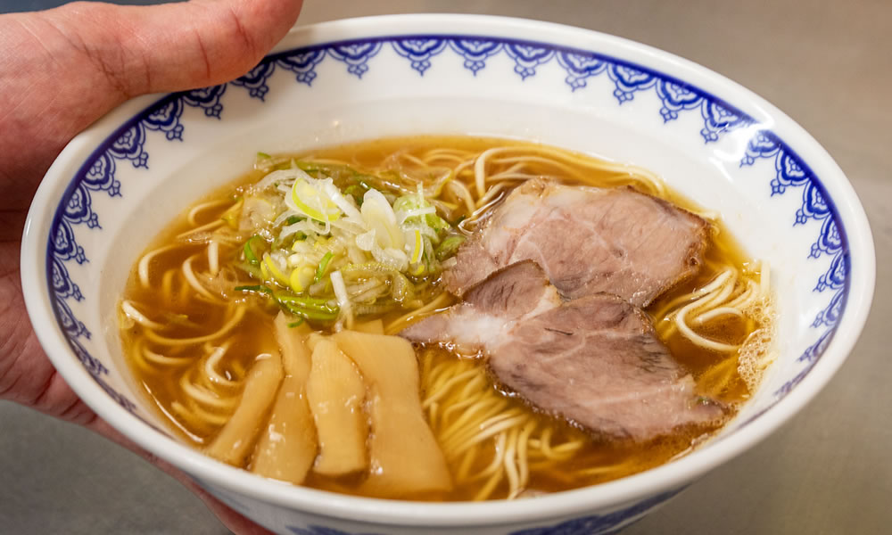 自家製麺とこだわりスープのバランスを重視